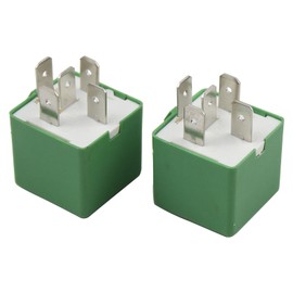 Relay Cooling Fan Relay Cooling Multifunctional Relay Cooler Fan Relay for 206 207 CC 306 508 SW Partner Tepee RCZ Astra G CC Omega B Vectra B J96 Zafira A