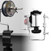 Nicear Aluminum Fishing Line Winder With Clamp-Adjustable Portable Winder Reel