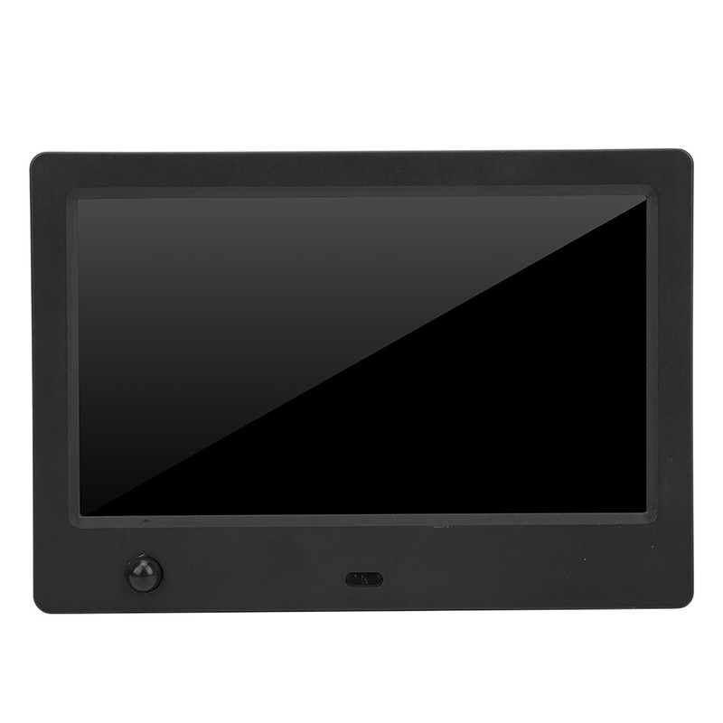 7in Digital Photo Frame 800x480 HD Electronic Album with Body