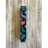 Dinosaur Mezuzah, Children's Scroll Case, Jewish Baby, Birthday Gift (Navy