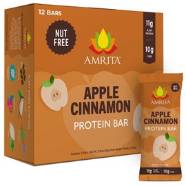 Barras de proteínas altas, sin gluten, sin soja, sin lácteos, sin maní y sin OMG certificadas, veganas, crudas y kosher