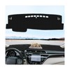 DTGGSBUS Dashboard Cover Mat for Toyota Camry 2018 2019 2020