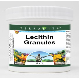 Terravita Lecithin Granules (4 oz, ZIN: 101029)