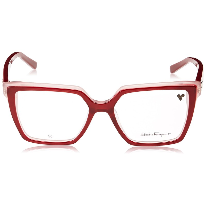 FERRAGAMO Eyeglasses SF 2950 614 Burgundy Rose