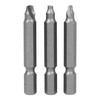 SK11 Easy Screw Extractor Bit Set, Set of 3, Plus