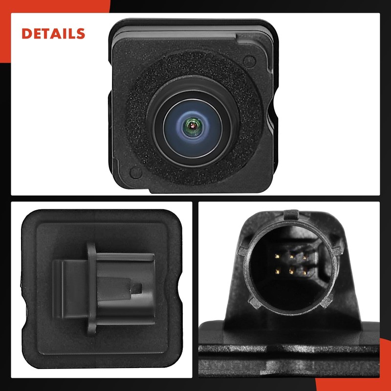 A-Premium Park Assist Camera Rear View Backup Reverse Camera Compatible