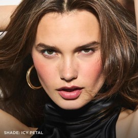 AVON FMG GLIMMER  BE BLUSHED CHEEK COLOR ICE PETAL   NIB