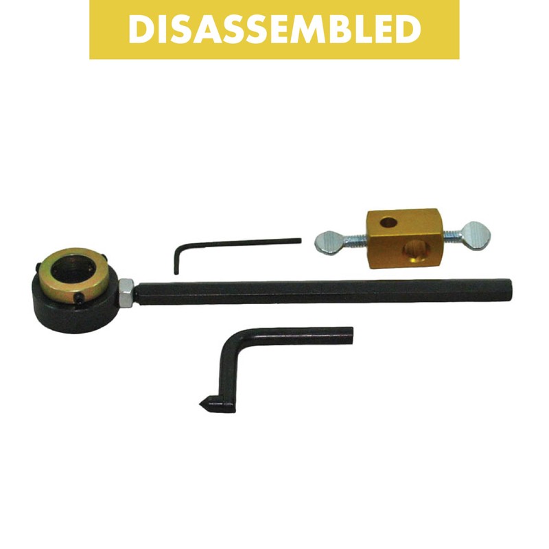 Flange Wizard CW-300 Circle Wiz Cutting Attachments, 0.5" Width, 0.5"