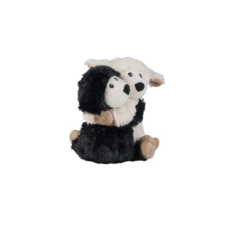 Warmies Soft Toy Cuddly Friends Sheep Set of 2 Millet