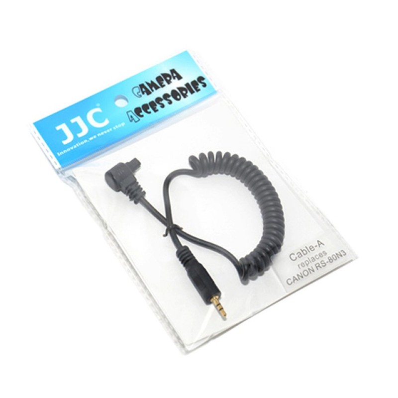 JJC Cable-A Remote Shutter Connection Cable for Canon RS-80N3 with
