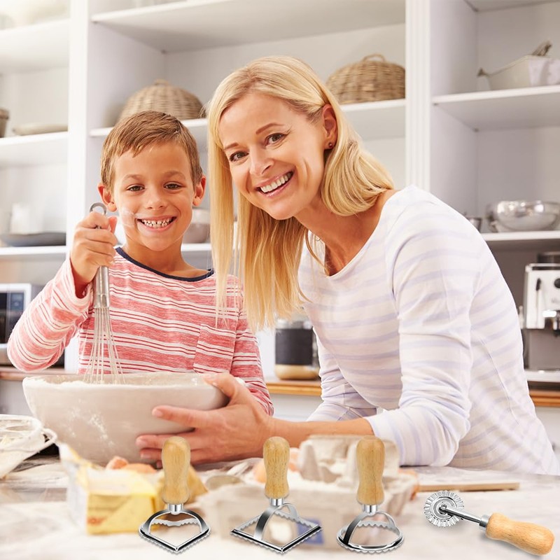 Ravioli Stamp Set, Ravioli Maker Cutter Stamp, Ravioli Stamp Maker