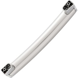 WB15X10278 Microwave Oven Door Handle Replacement Compatible with GE Hotpoint JNM3161MF1SA JVM3160RF1SS JNM3161RF1SS Microwave DoorParts Replace AP5790517 261300714902 3025557 PS8754175