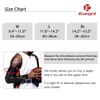 Kuangmi Arm Sleeves Compression Elbow Pads Use for Sports and