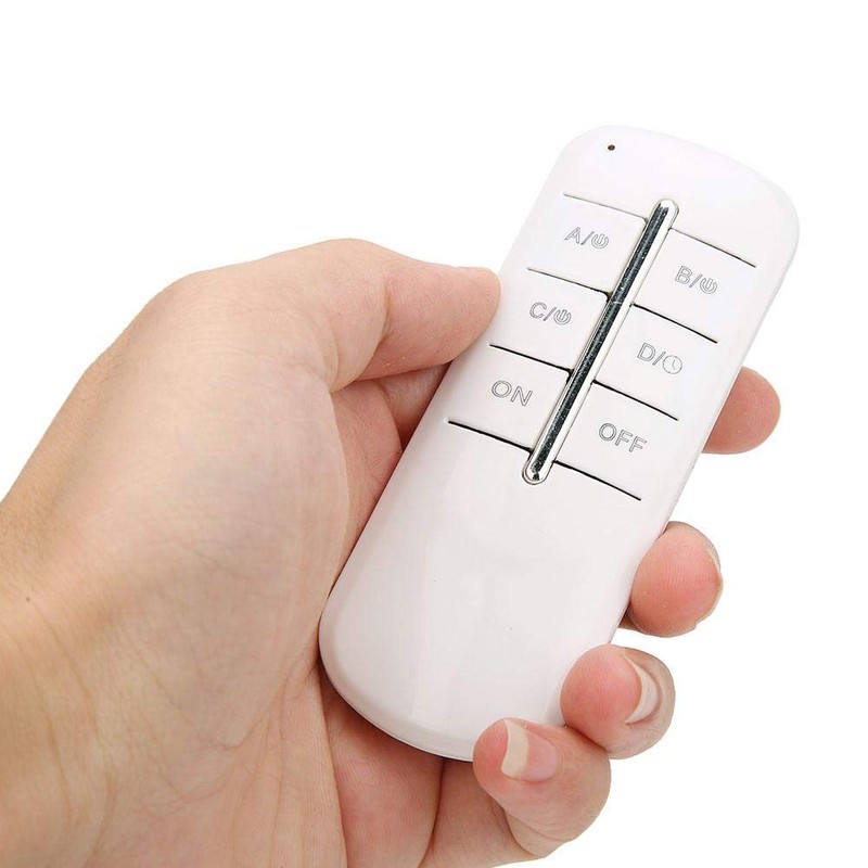 4 Channel RF Remote Control Switch MR704 Wireless Light Switch