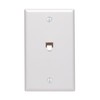 Leviton 40539-PMW, White