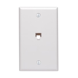 Leviton 40539-PMW, White