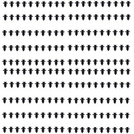 200 Pcs Fastener Rivets Clips 91503-SZ3-003 for Honda Acura Accord Civic Fits Bumper and Fender Body Retainer Clips 91503SZ3003