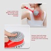Massage Hammer 2 Soft Heads Retractable Flexible Handle Large Area
