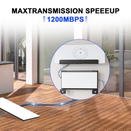 fovyna Starlink Gen 3 Cable 75FT(23M) Starlink Replacement Cable for Starlink Internet Kit Satellite Standard V3 Dish Starlink Extension Cable Starlink Accessories