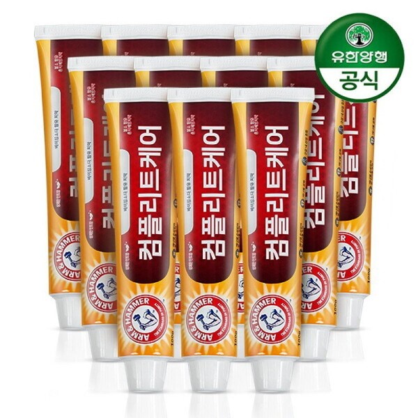 Arm&Hammer Yuhan Complete Care Toothpaste 178g x 12 / 암앤해머