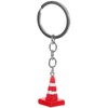 AOKWAWALIY Traffic Cone Key Chain Traffic Cone Pendant Construction Road