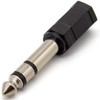 AKORD 6.3 mm Stereo Plug to 3.5 mm Stereo Jack