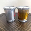 7-Eleven Big Gulp Drum Tumblers w/ drumsticks straws 40oz ea.