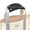 Bag Handle Covers, Genuine Cow Leather, Made in Japan, Black,