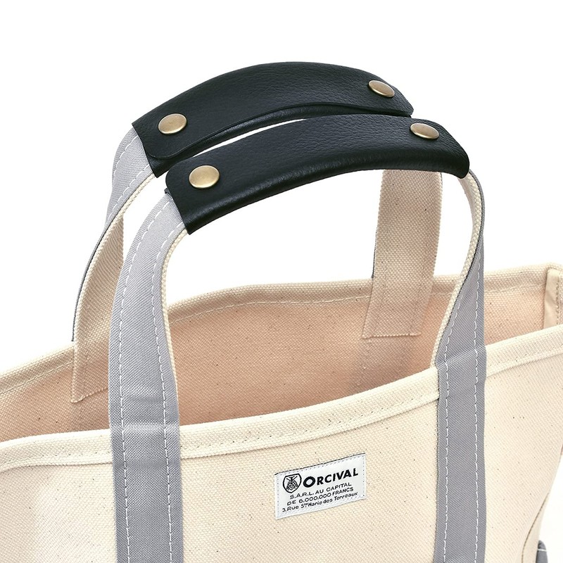 Bag Handle Covers, Genuine Cow Leather, Made in Japan, Black,