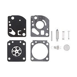 sourcing map Sealing Membrane RB-71 Carburettor Rebuild Kit for Zama RB-71 Echo TC-100 Mantis Tiller SV-4 / E SV-4 / B Engines Carburettor