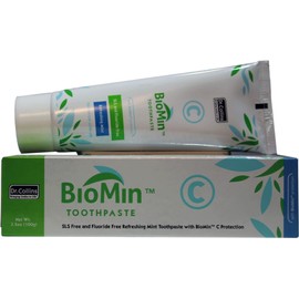 Dr. Collins Biomin Sensitivity Toothpaste, 3.5 Oz, Mint