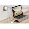 ADTECH APD-V100AC2-WH 100W PD Charger, 3 Ports (USB-Cx2+USB-A) Compact, Fast