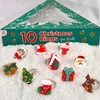 Christmas Stocking Stuffers Jewel Rings for Kids, Set of 10