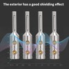 Monosaudio B80（R）Banana Plug Pure Copper Power Plug Connector for Professional