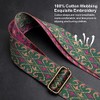 Nefelibata Purse Strap, 2" Cowhide Head Wide Shoulder Strap Adjustable