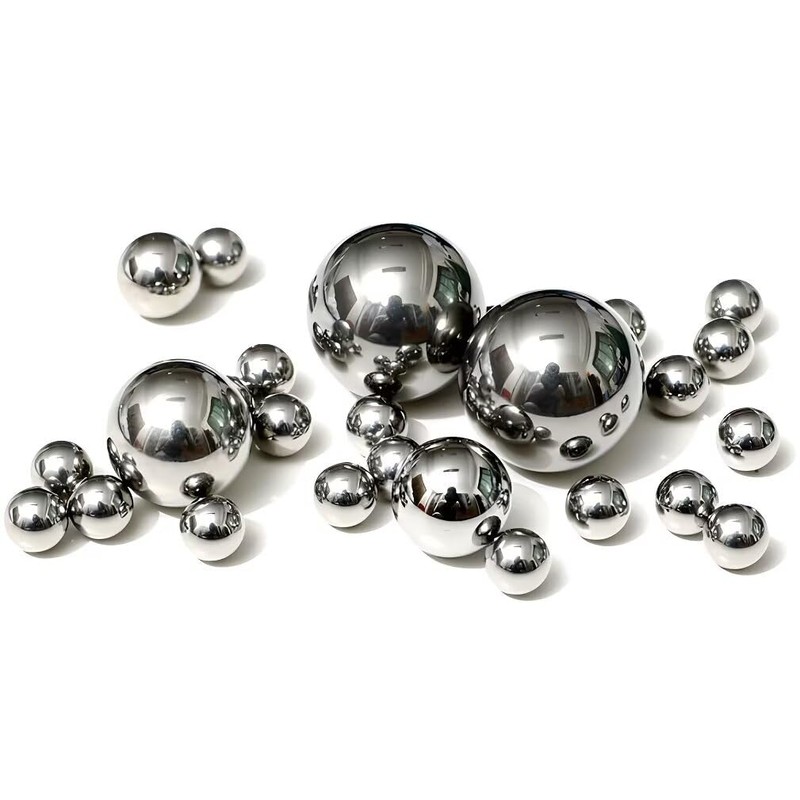 SYDARSYN 304 Stainless Steel Ball Bearings 0.8 mm (Pack of