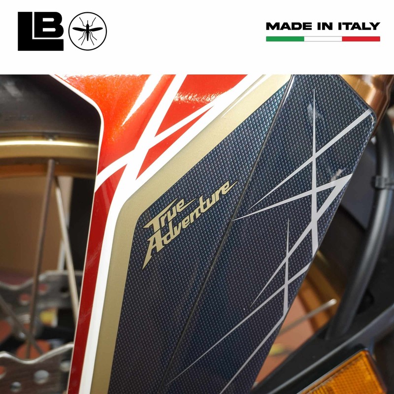 labelbike - 3D Stickers Kit FRONT MUDGUARD Protection compatible with
