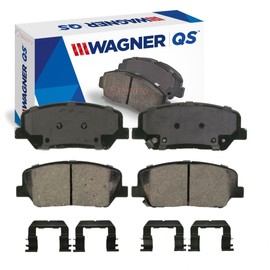 Wagner Front QS Disc Brake Pad Set compatible with Kia Optima 2011-2015