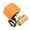 DN25 2 Way 2 Wire Electric Ball Valve Normally Closed