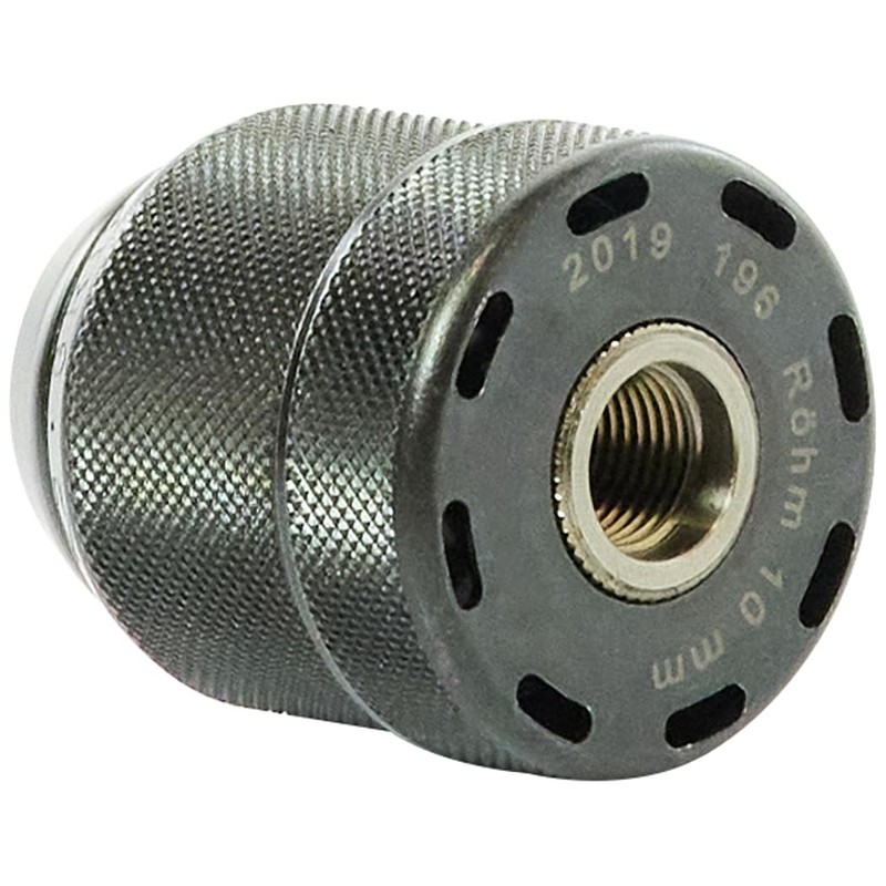Bosch 2608572218 Keyless Chucks up to 10mm 1.5-10x1/2-20, Black, 1/2-Inch/1-10