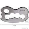 STICKON Stainless Steel Gua Sha Scraping Massage Tool IASTM Tools