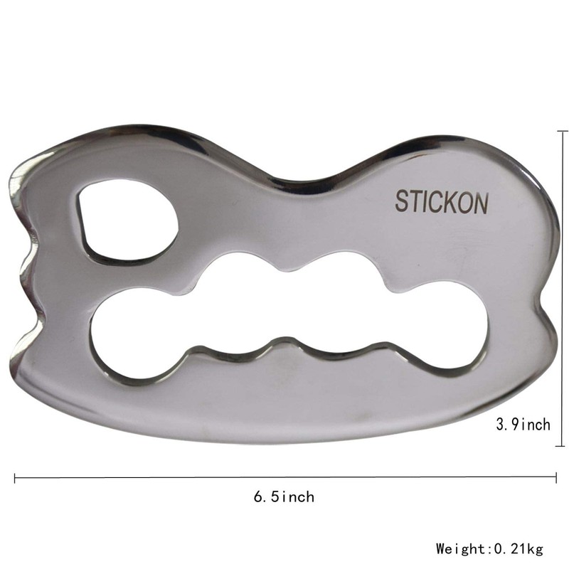 STICKON Stainless Steel Gua Sha Scraping Massage Tool IASTM Tools