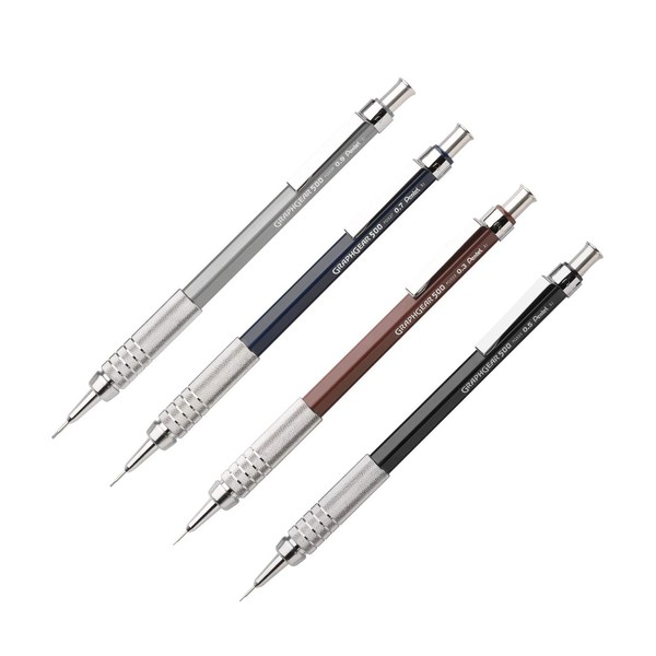 Pentel GraphGear 500 Automatic Drafting Pencils - PG523E, PG525A, PG527C,
