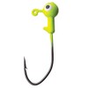 LS PRO-V Ball Head JIG 1/16OZ Chartreuse