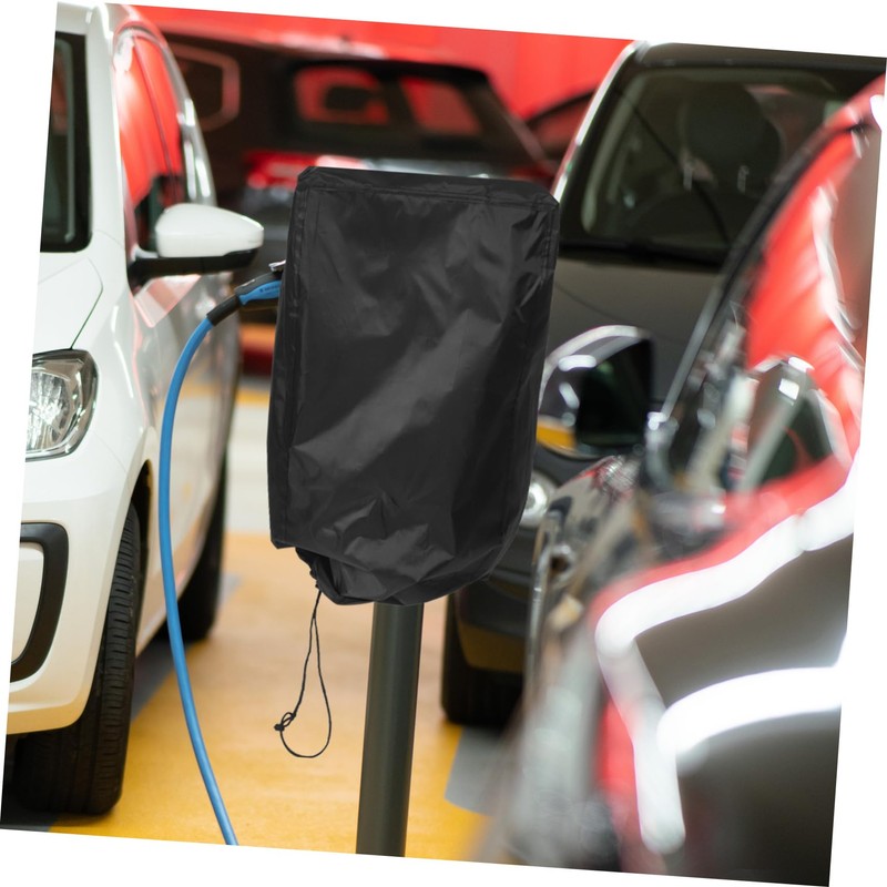 Automotive Ev Charger Protective Cover Waterproof Ev Car Charger Cover