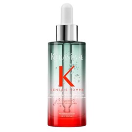 KÉRASTASE Sérum Anti-Casse Fortifiant | Suero capilar anticaída para hombre con cabello frágil | Con Creatina y Raíz de Jengibre | 90ml