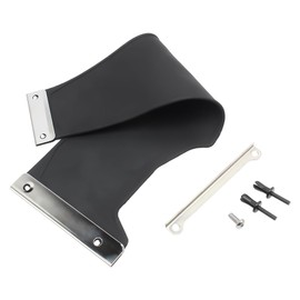 ABCERRSI Sur Ron Rear FenderMud Guard,Motorcycle Rear Shock Absorbing Dust Splash Cover For Light Bee X160 X260 Electric Dirtbike Black