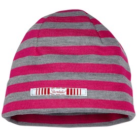 Sterntaler Girls' Beanie Hat, Red (magenta 745)