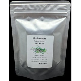 Nature Tea Motherwort - Leonurus cardiaca Loose Cut/Sifted by Nature, Wild Crafted - 1 oz