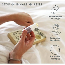 Scentered Sleep Well & Love Aromatherapy Essential Oils Balm Gift Set - for Restful Sleep & Emotional Wellbeing - All-Natural Blends of Lavender, Ylang Ylang, Rose, Cedarwood